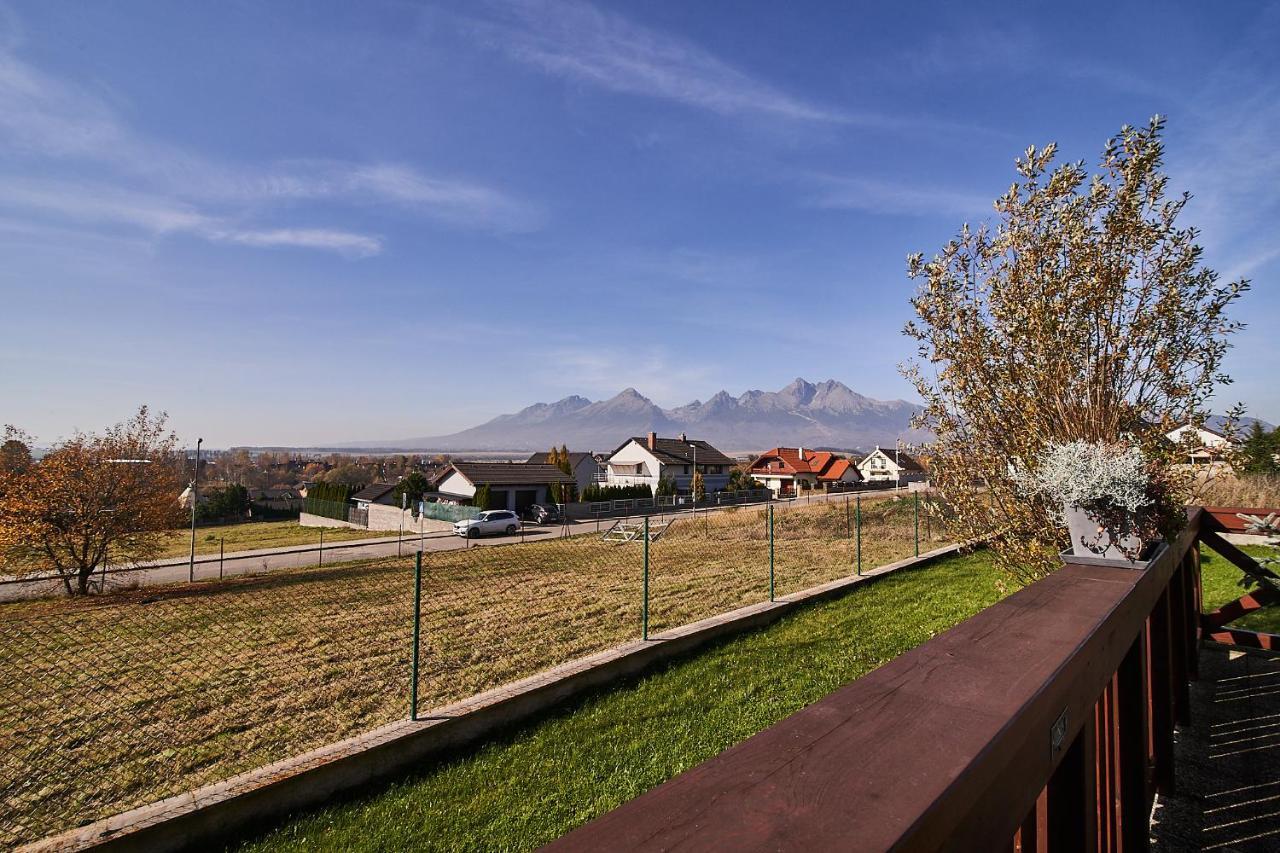 Ella Apartment Veľka Lomnica Bagian luar foto
