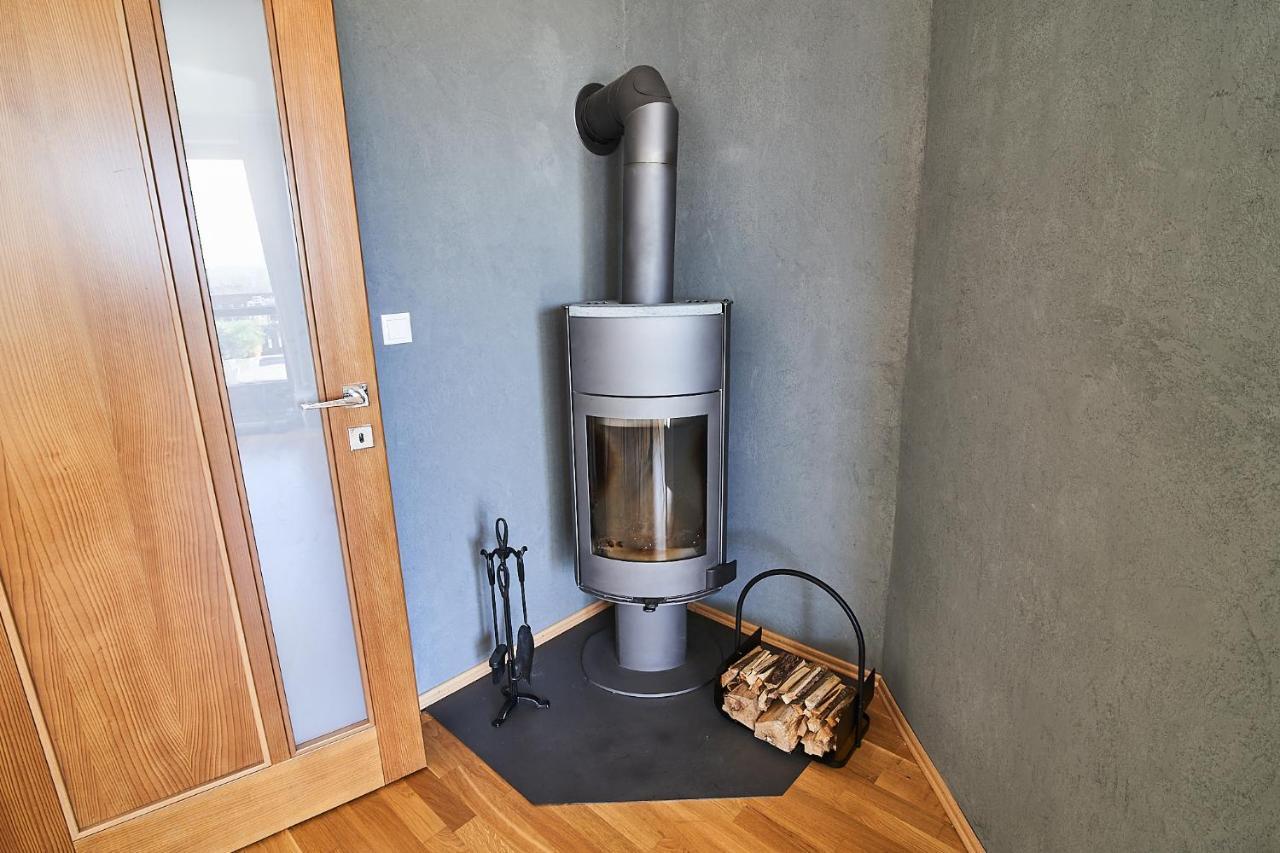 Ella Apartment Veľka Lomnica Bagian luar foto